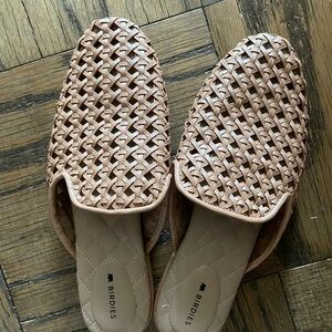Birdies Tan Woven Women's Shoes